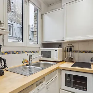 Modern Flat In - Heart Of Xvieme , Paris France