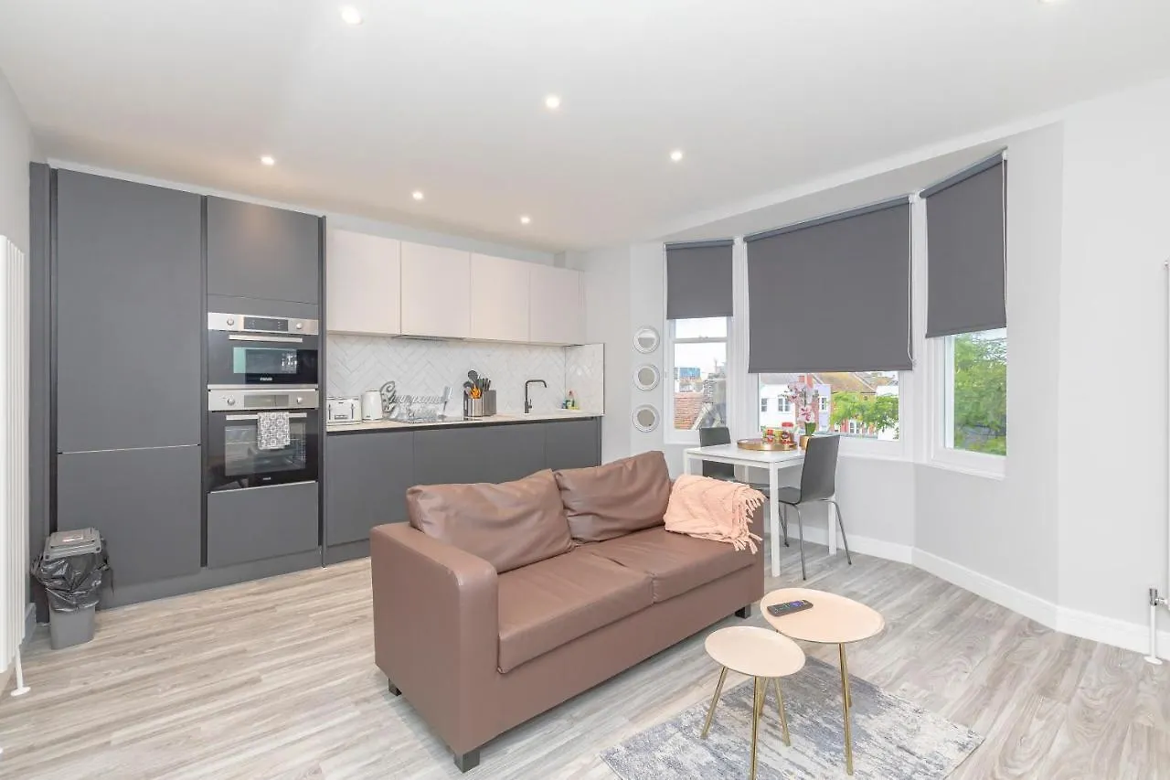 Morden supercentral 1 bedroom flat location