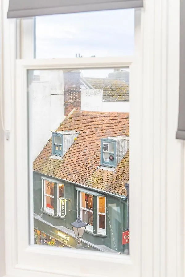 Flash Sales Offer - Any Week Day No Minimum Night Restrictions Brighton City Centre Seafront 1 Bedroom Flat Bn133Duk02 Lägenhet